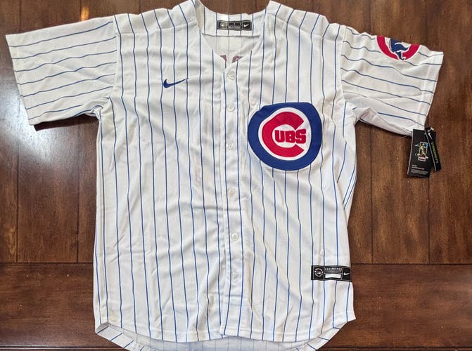 Chicago Cubs Pete Crow-Armstrong White Home Jersey MLB Adult Medium NWT