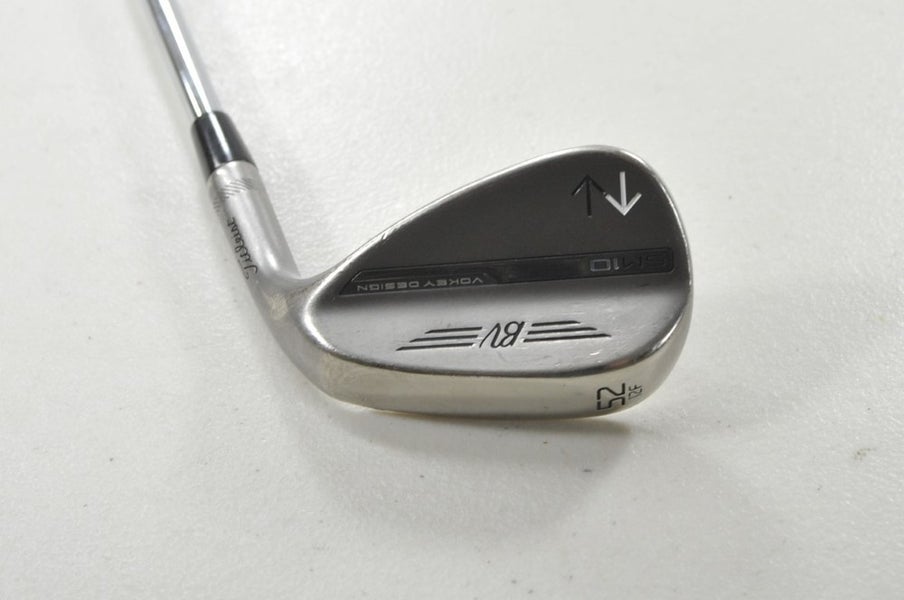 Titleist Vokey SM10 Nickel 52*-12F Wedge Right BV WedgeWorks Steel # 215646
