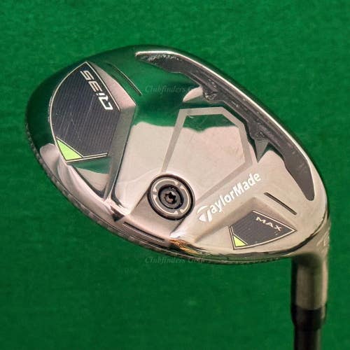 TaylorMade Qi35 MAX Rescue 31 6 Hybrid KBS Hybrid 70 Graphite Regular