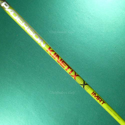 Paderson KINETIXX IMRT Launch KG65-D40 .335 Extra Stiff 42.75" Pulled Wood Shaft