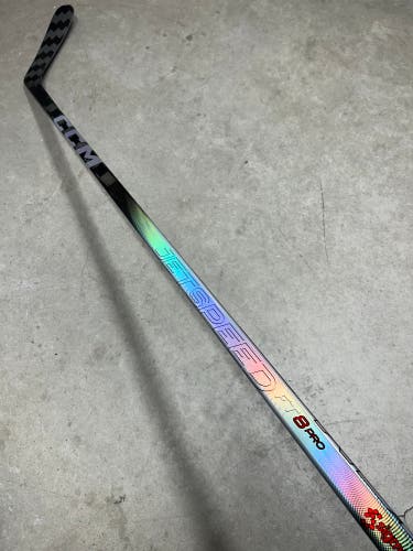 65 Flex P29 Senior CCM Jetspeed FT8 Pro Right Hand Hockey Stick Pro Stock (New)