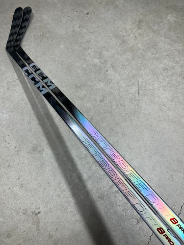 2 PACK 65 Flex P29 Senior CCM Jetspeed FT8 Pro Right Hand Hockey Stick Pro Stock (New)