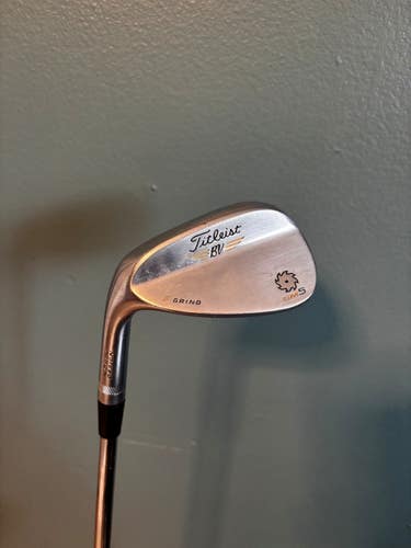 Titleist Left Hand Wedge Stiff Flex 52 Degree Steel Shaft - SM5 F Grind (Used)