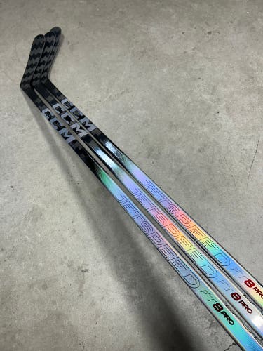 3 PACK 65 Flex P29 Senior CCM Jetspeed FT8 Pro Right Hand Hockey Stick Pro Stock (New)
