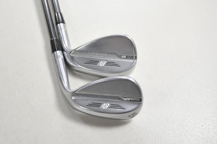 Titleist Vokey SM8 Tour Chrome 50*, 60* Wedge Set Senior Flex Graphite # 215539