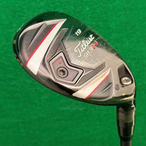 Titleist 913H 19 Hybrid Mitsubishi Rayon Diamana D+ 92HY Graphite Stiff