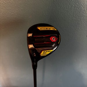 Cobra King SpeedZone Left Hand Fairway Wood Stiff Flex 3 Wood Graphite Shaft (Used)