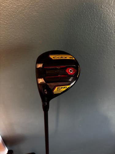 Cobra King SpeedZone Left Hand Fairway Wood Stiff Flex 3 Wood Graphite Shaft (Used)