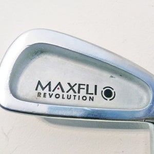 MaxFli Revolution 4 Iron (Steel Dynamic Gold Stiff, -1" Short) 4i Golf Club