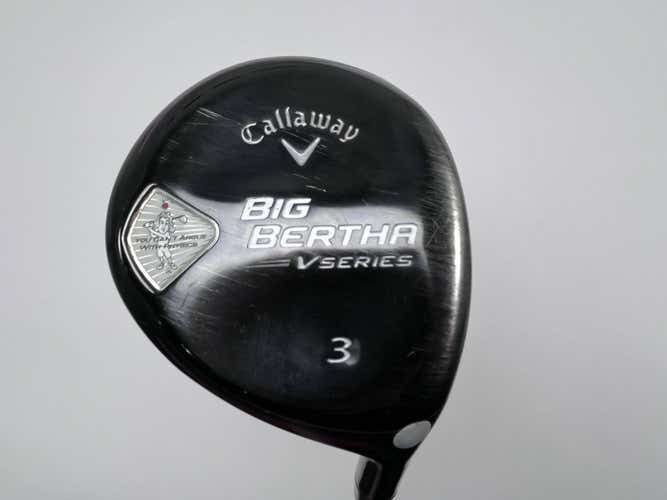 Callaway Big Bertha V Series 3 Fairway Wood 15* Bassara e52x5ct 52g Regular RH