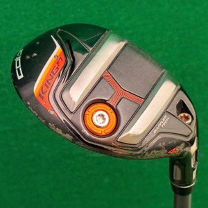 Cobra King F7 4-5 HYB Hybrid Fujikura Pro 63i Graphite Seniors