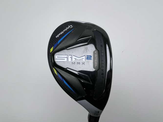 TaylorMade SIM2 MAX Rescue 3 Hybrid 19* Fujikura Ventus Blue 6-R Regular RH
