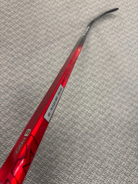 Senior Red CCM JetSpeed FT8 Pro Left Hand Hockey Stick P29+1/4 70 Flex (New)