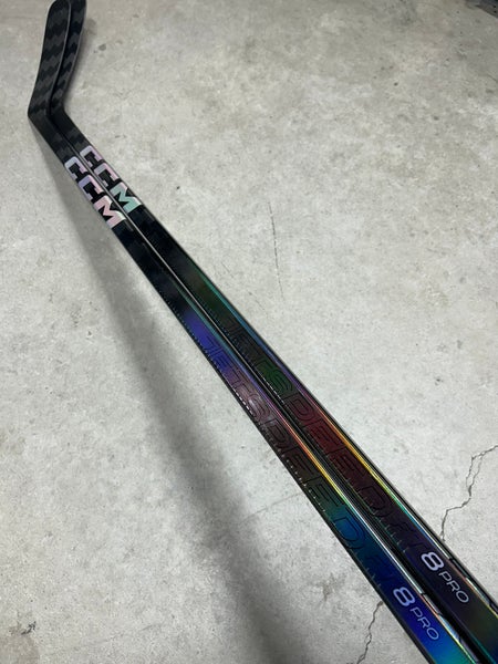2 PACK - 65 Flex P29+1/4 Senior CCM Jetspeed FT8 Pro Right Hand Hockey Stick Pro Stock (New)