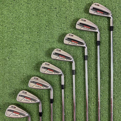 Titleist AP1 2008 Iron Set 4-PW GW N.S. Pro Steel Stiff Flex Right Handed