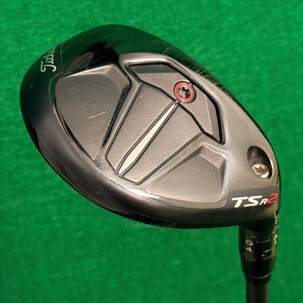 Titleist TSR2 21 4 Hybrid Mitsubishi Chemical Tensei 1K Black 85HY-S Stiff