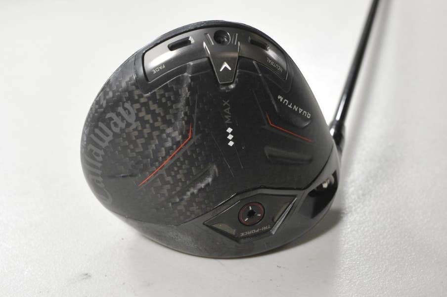 QUANTUM ♦︎♦︎♦︎MAX10.5° LEFT HANDED Callaway Quantum Triple Diamond Max 10.5* Driver Stiff