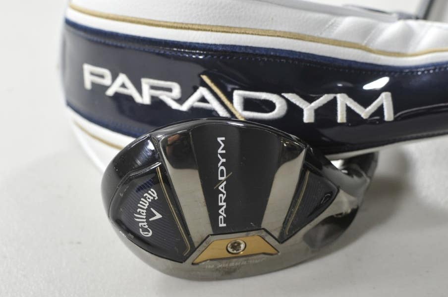 LEFT HANDED Callaway Paradym 21* Hybrid Regular Flex HZRDUS 5.5