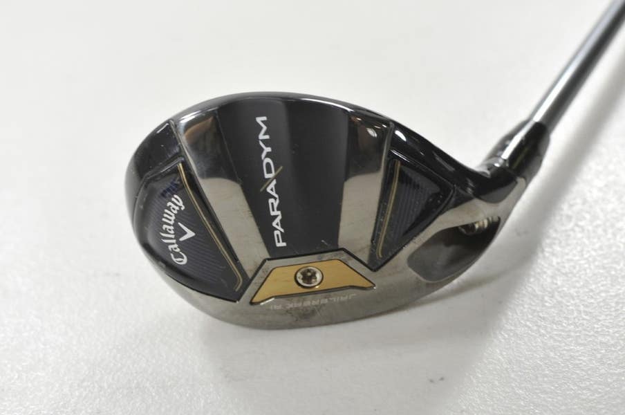 LEFT HANDED Callaway Paradym 21* Hybrid Regular Flex HZRDUS 5.5