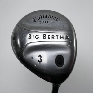 Callaway Big Bertha 2004 3 Fairway Wood 15* Big Bertha Gems 55 Ladies RH