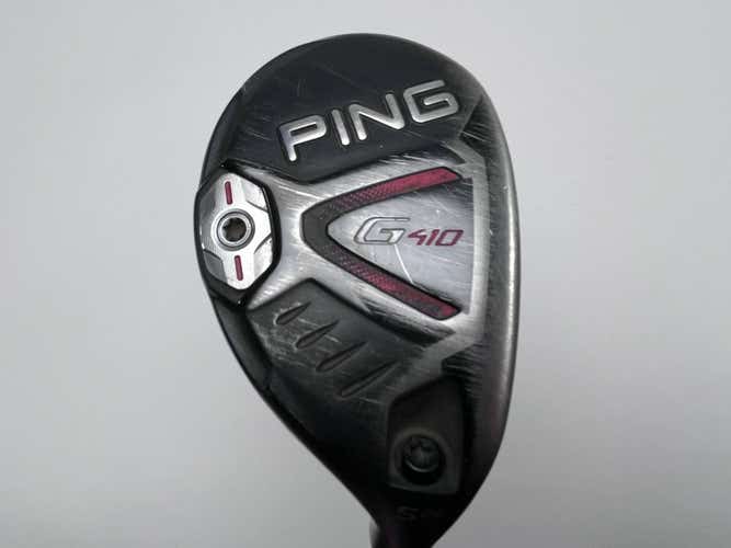 Ping G410 5 Hybrid 26* Alta CB Soft Regular 70g Senior Graphite Mens RH