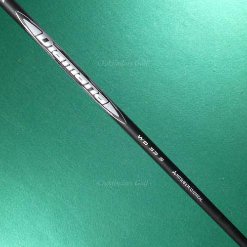 Mitsubishi Chemical Diamana WB 53 S .335 Stiff 43.25" Pulled Shaft TM SAMPLE