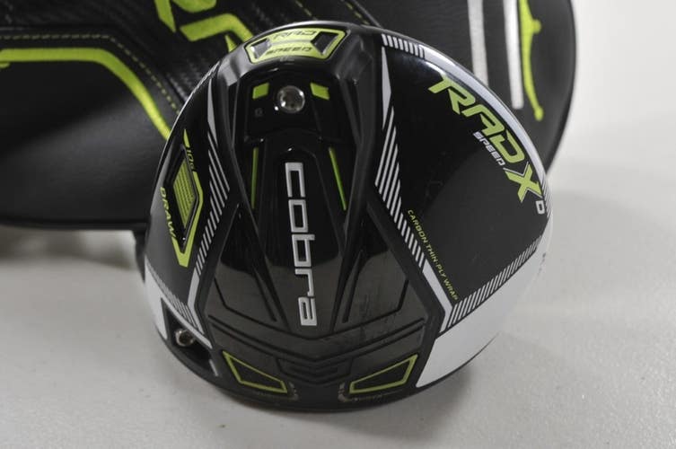 Cobra Radspeed XD 10.5* Driver Regular Flex Right Motore X F3 6  # 215898