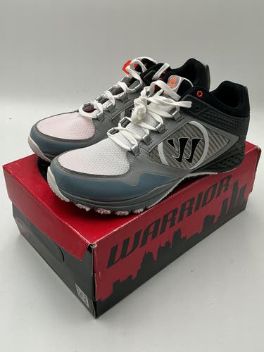 Grey Men's Size Adult Warrior Shoes (New)