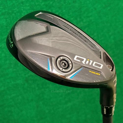 TaylorMade Qi10 Tour 19.5 3 Rescue Tensei Blue AV Limited 75HY-S Graphite Stiff