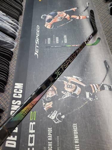 P90TM | 85 Flex Senior CCM JetSpeed FT7 Pro Left Hand Hockey Stick P90TM 85 Flex Pro Stock (Used)