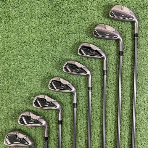 Taylormade RBZ Rocketballz Iron Set 4-PW AW Senior M Flex Graphite