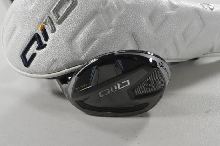 TaylorMade Qi10 Rescue 4-22* Hybrid Regular Flex RH Ventus TR 6 Graphite #215922