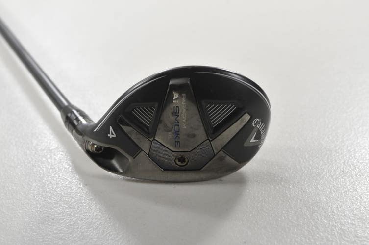 Callaway Paradym Ai Smoke HL 4-21* Hybrid Regular Flex Right Graphite # 215924