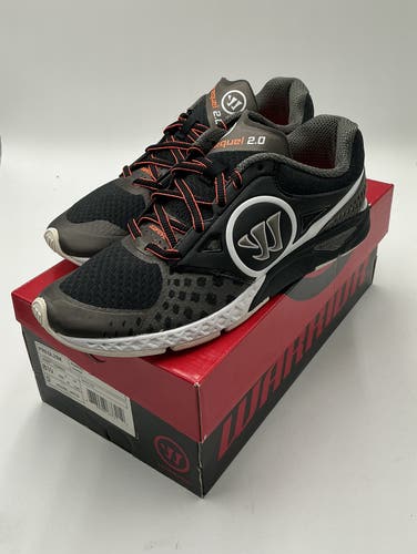 Black Men's Size Adult Warrior Shoes (New)