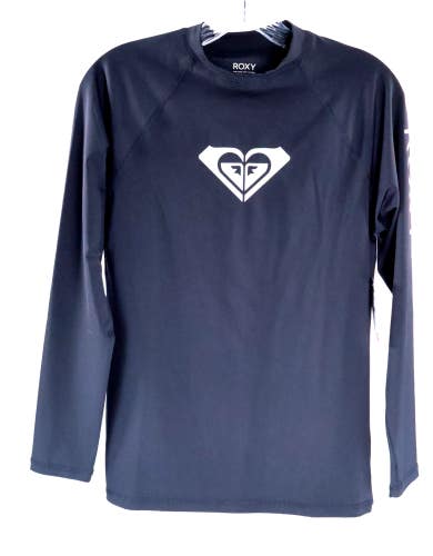 Roxy Women's Whole Hearted Long Sleeve UPF 50 Rashguard Women's Large NWT