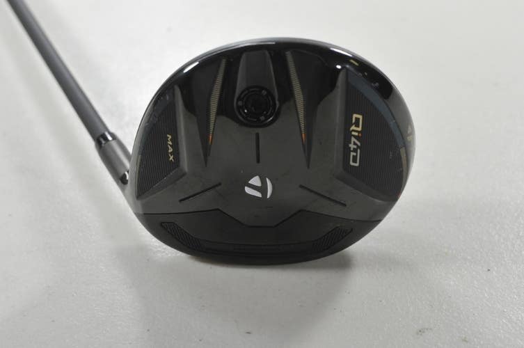 TaylorMade Qi4D Max 7-21* Fairway Wood Regular Flex RH Reax 55 Graphite # 215930