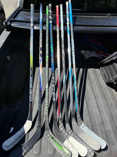 Senior Bauer Left Hand Hockey Stick P92 77 Flex (Used)