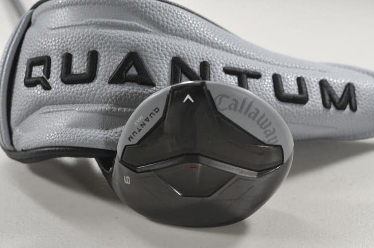 Callaway Quantum Max 9-24* Fairway Wood Regular Flex RH Denali Graphite # 215839