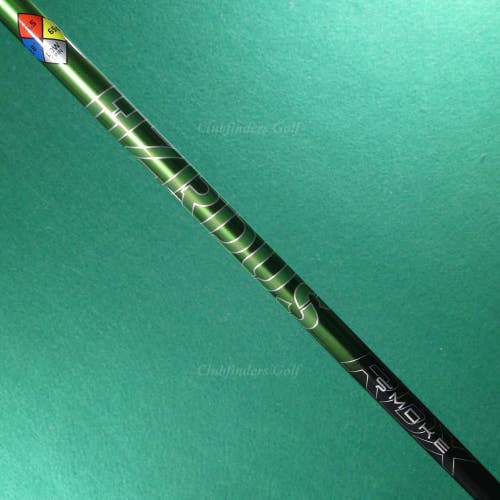 Project X HZRDUS Smoke Green RDX 65g 6.5 .335 Extra Stiff 41.75" Pulled Shaft