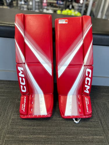 NEW 28" +1 CCM Phenom Goalie Pads