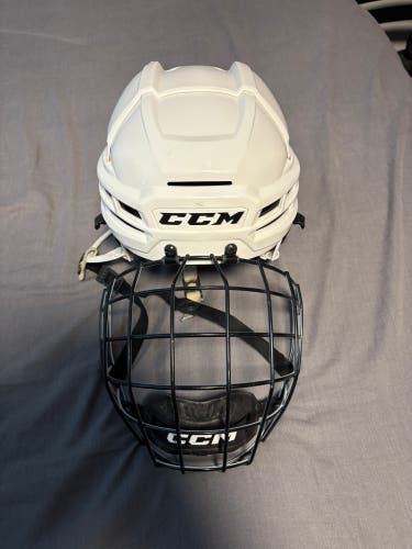 Large CCM Super Tacks X Helmet Pro Stock (Used)