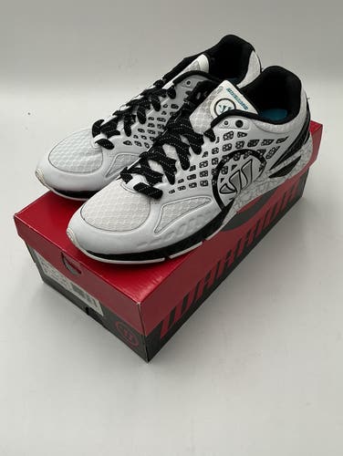 White Men's Size Adult Warrior Shoes (New)