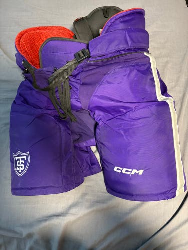 Men's Senior Large CCM HP45 Hockey Pants Pro Stock (Used)