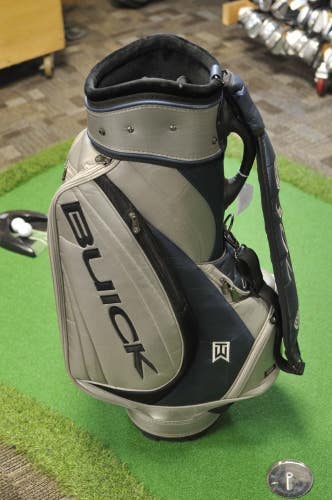 Nike Buick TW Tiger Woods Staff Golf Bag 6 Way  # 215972