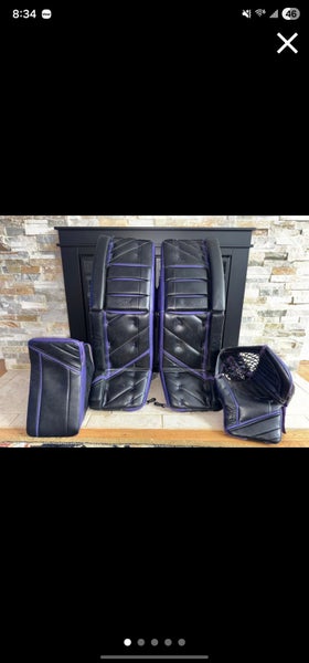 33" Warrior Ritual GT Classic Pro Regular Goalie Full Set (Used)