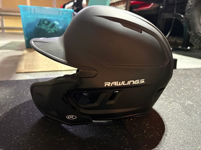 Rawlings Mach Right handed batter Adult Baseball Helmet