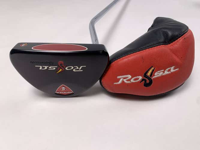 TaylorMade Rossa Monza Putter 35" Mens RH HC MINT