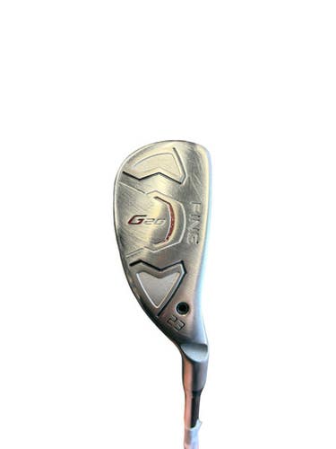 Used Ping G20 Mens Hybrid Club RH 3 Hybrid 10299-S000309013