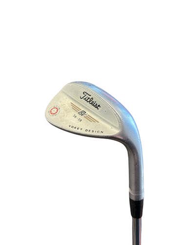 Used Titleist Vokey SM Golf Wedge Mens RH 56 Degree 10299-S000309011