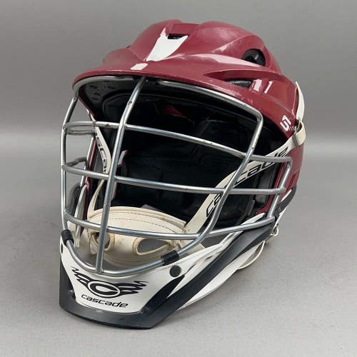 Cascade S OSFM Adjustable 21.5" to 24" Lacrosse Helmet